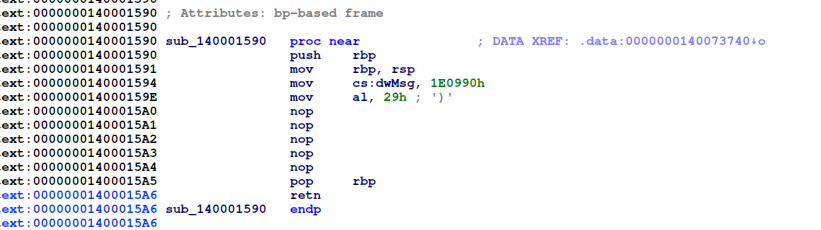 regular function
